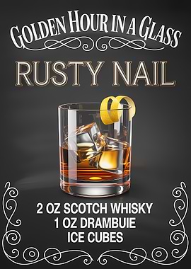 Rusty Nail Cocktail Recipe