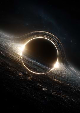 Black Hole with Accretion Disk