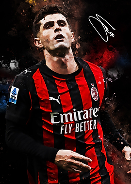 Christian Pulisic Football Player