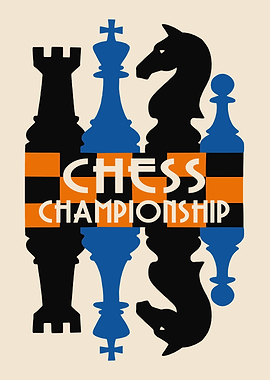 Chess Championship Poster