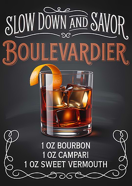 Boulevardier Cocktail Recipe
