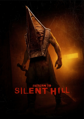 Pyramid Head Return to Silent Hill