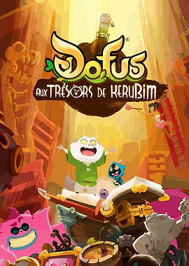 Dofus Aux Trésors de Kerubim Poster