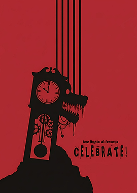 Five Nights at Freddy's Celebrate Poster