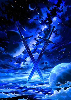 Blades of the Cosmos