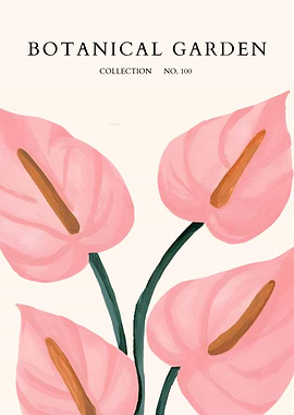 Botanical Garden Flower Market