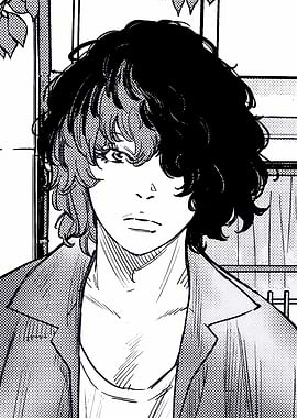 Manga Style Portrait of a Person