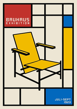 Bauhaus Exhibition Poster