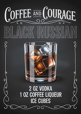 Black Russian Cocktail Recipe