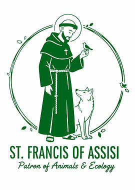 St. Francis of Assisi with Animals