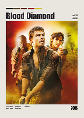 Blood Diamond Movie Poster