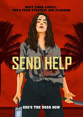 Send Help Movie Poster