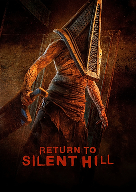 Pyramid Head Return to Silent Hill