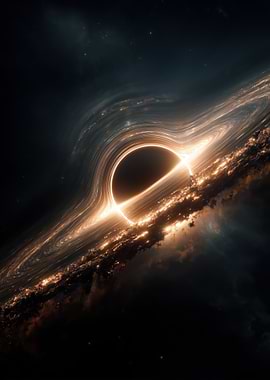 Black Hole with Accretion Disk