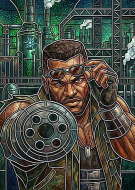 Barret Wallace Final Fantasy VII