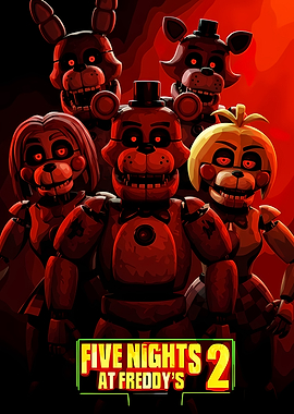 Five Nights at Freddy's 2 Poster