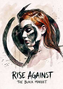 Rise Against The Black Market Album Art