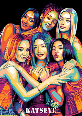 Katseye Group Portrait