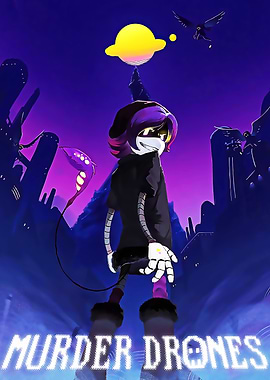 Murder Drones Poster