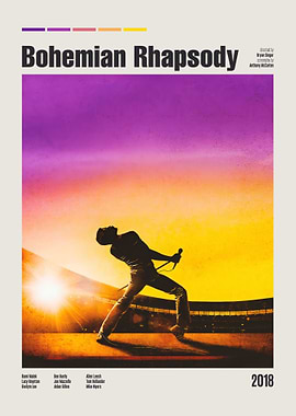 Bohemian Rhapsody Movie Poster