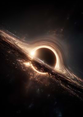 Black Hole with Accretion Disk