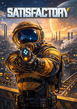 Satisfactory Game Cover