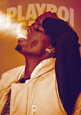 Playboi Carti Smoking