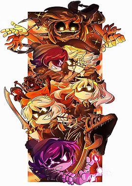 Murder Drones Characters and Dinosaur