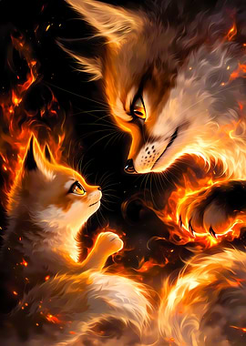 Foxes Born of Fire