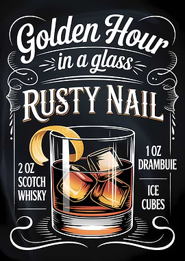 Rusty Nail Cocktail Recipe