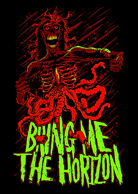 Bring Me The Horizon Zombie Art
