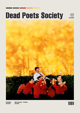 Dead Poets Society Movie Poster