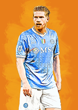Kevin de Bruyne Portrait