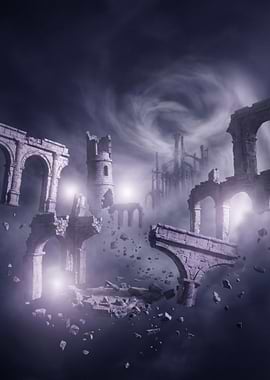 Floating Ruins of the Ethereal Citadel