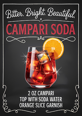 Campari Soda Cocktail Recipe
