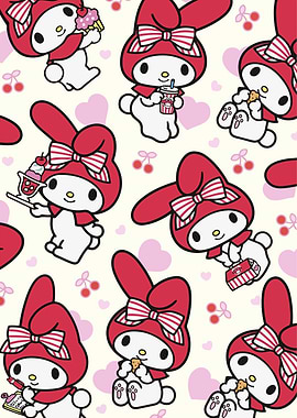 My Melody with Sweets