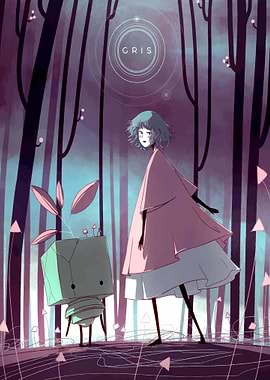 Gris Game Art