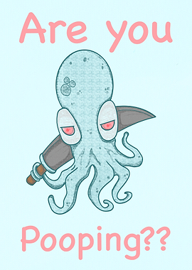 Octopus with Knife Meme