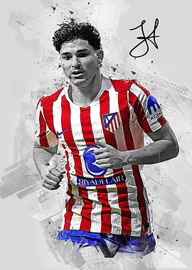 Julian Alvarez Portrait