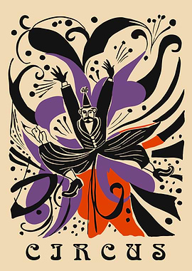 Circus Performer Art