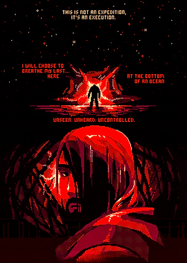 Iron lung game poster