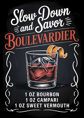 Boulevardier Cocktail Recipe