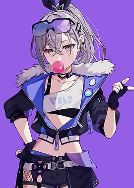 Honkai Star Rail Silver Wolf