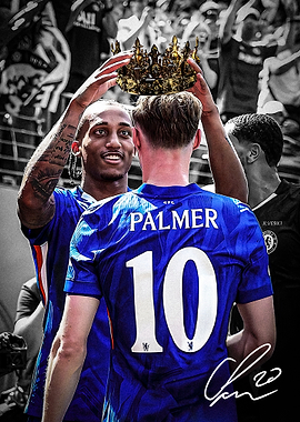 Footballer Cole Palmer Crowned