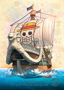 Going Merry: Adventures on the Grand Line