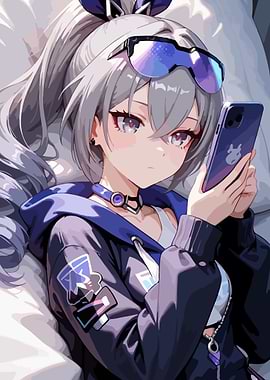 Honkai Star Rail Silver Wolf