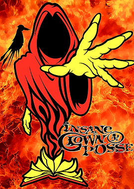 Insane Clown Posse Fire and Raven