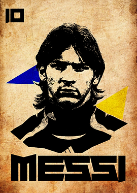 Lionel Messi Poster