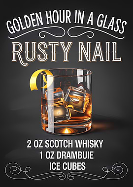 Rusty Nail Cocktail Recipe