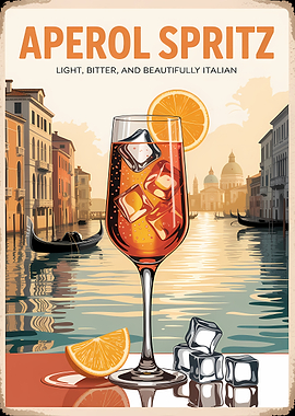 Aperol Spritz in Venice